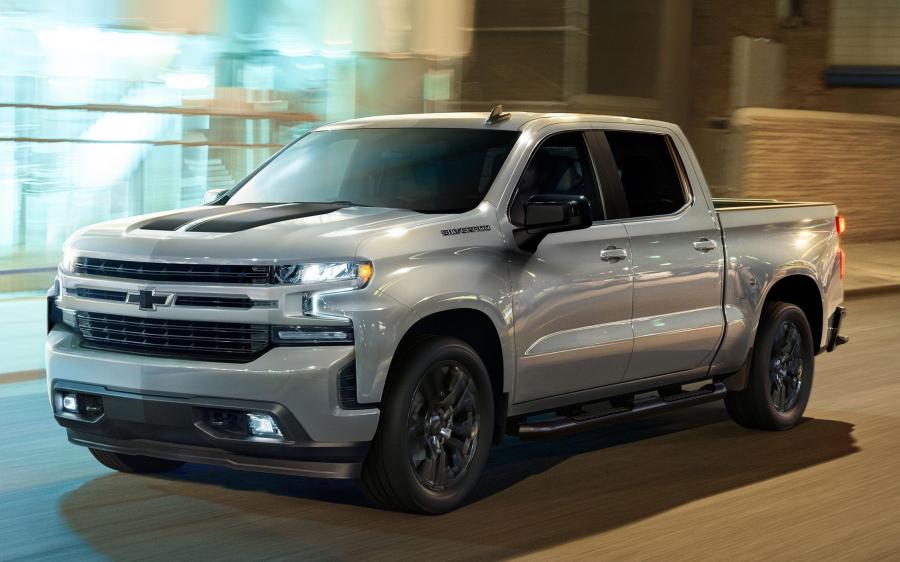 Chevrolet Silverado Rally Edition Crew Cab '2019